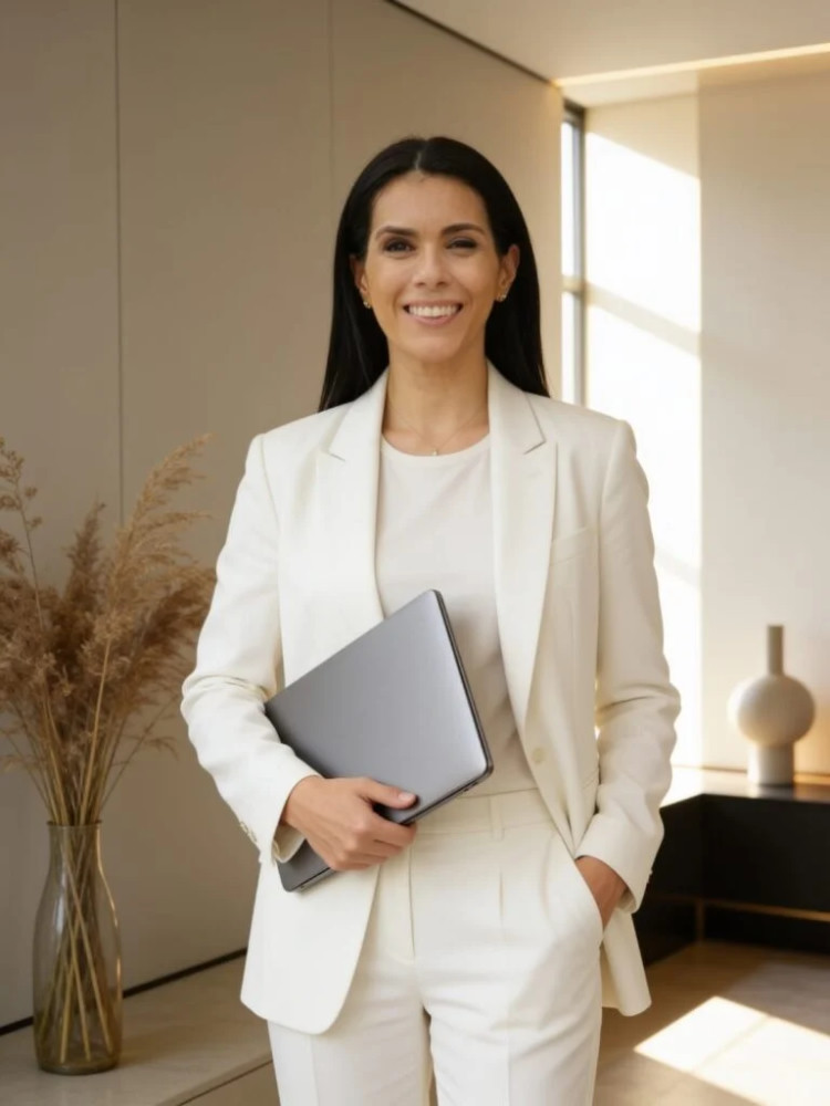 Coach de Alma Nexus en entorno profesional